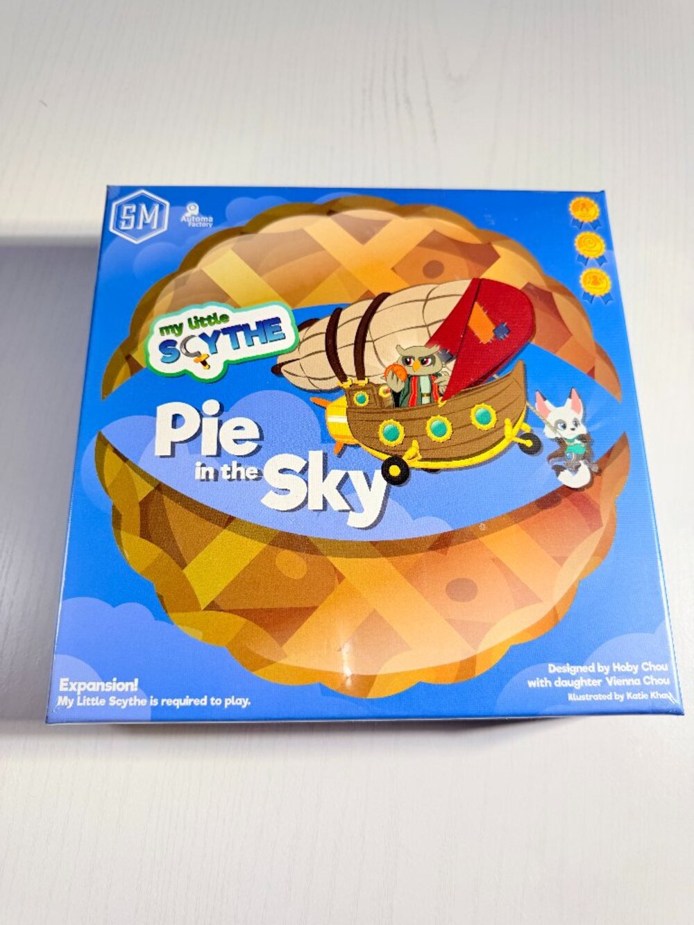 My Little Scythe Pie in the Sky Expansion Stonemaier Games Sealed New